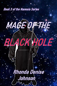 Mage of the Black Hole book cover
